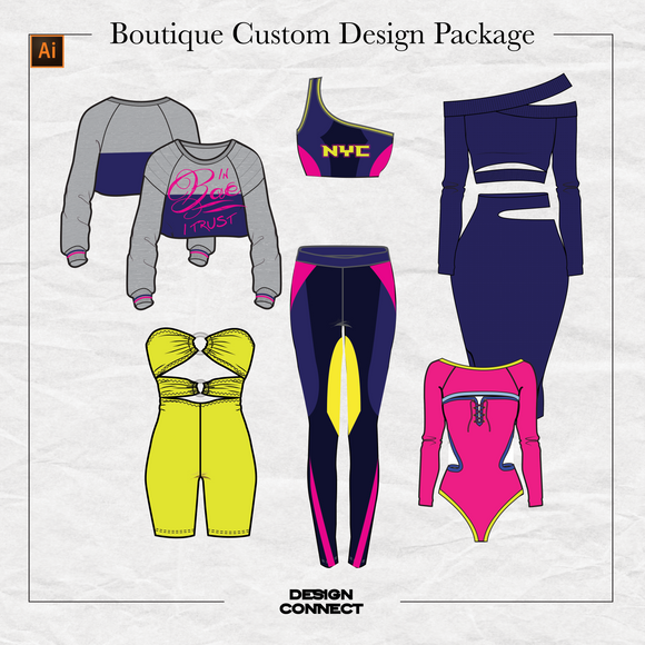 Boutique Custom Design Package